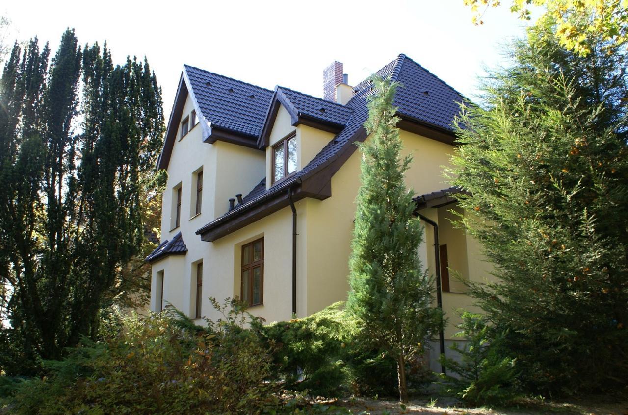 Villa Solis Świnoujście Exterior foto