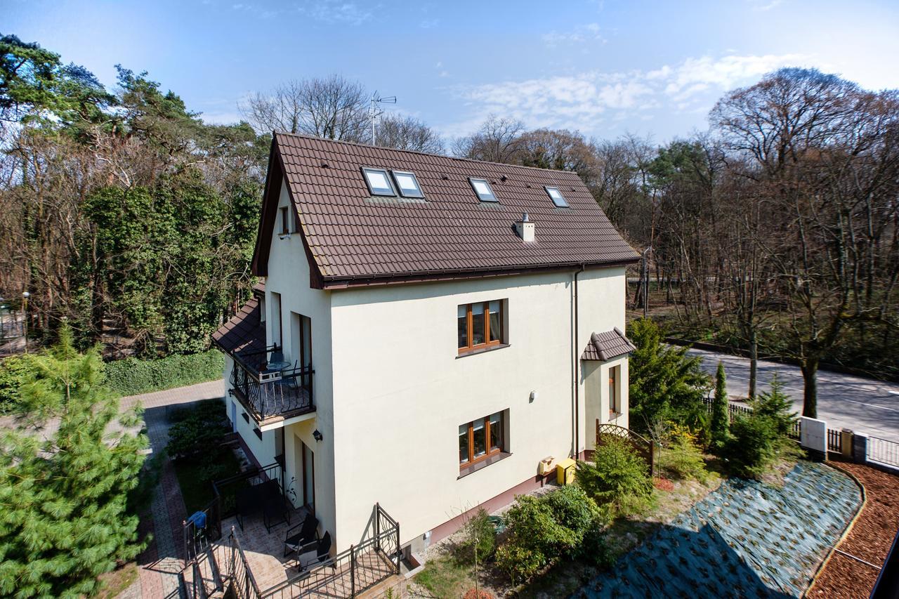 Villa Solis Świnoujście Exterior foto