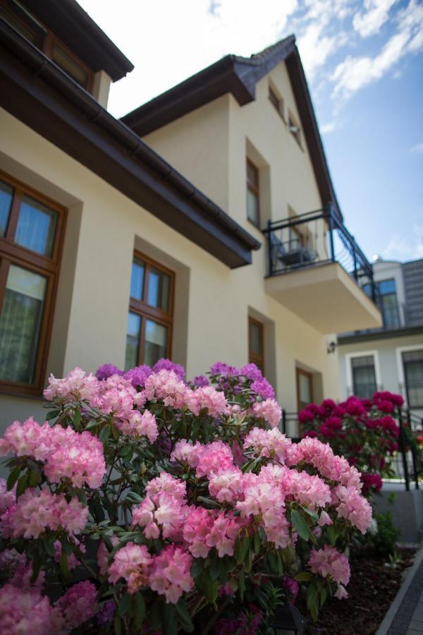 Villa Solis Świnoujście Exterior foto