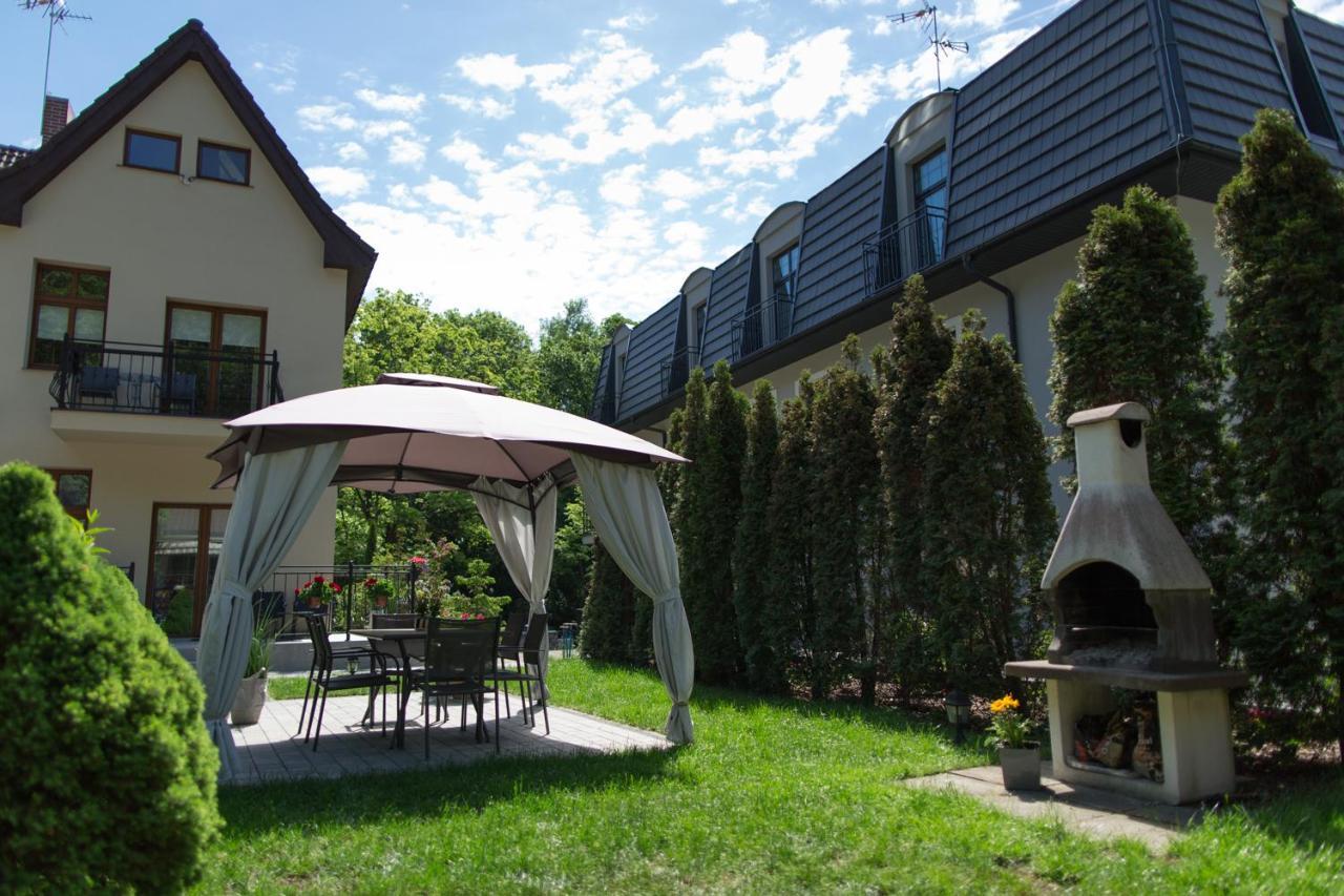 Villa Solis Świnoujście Exterior foto